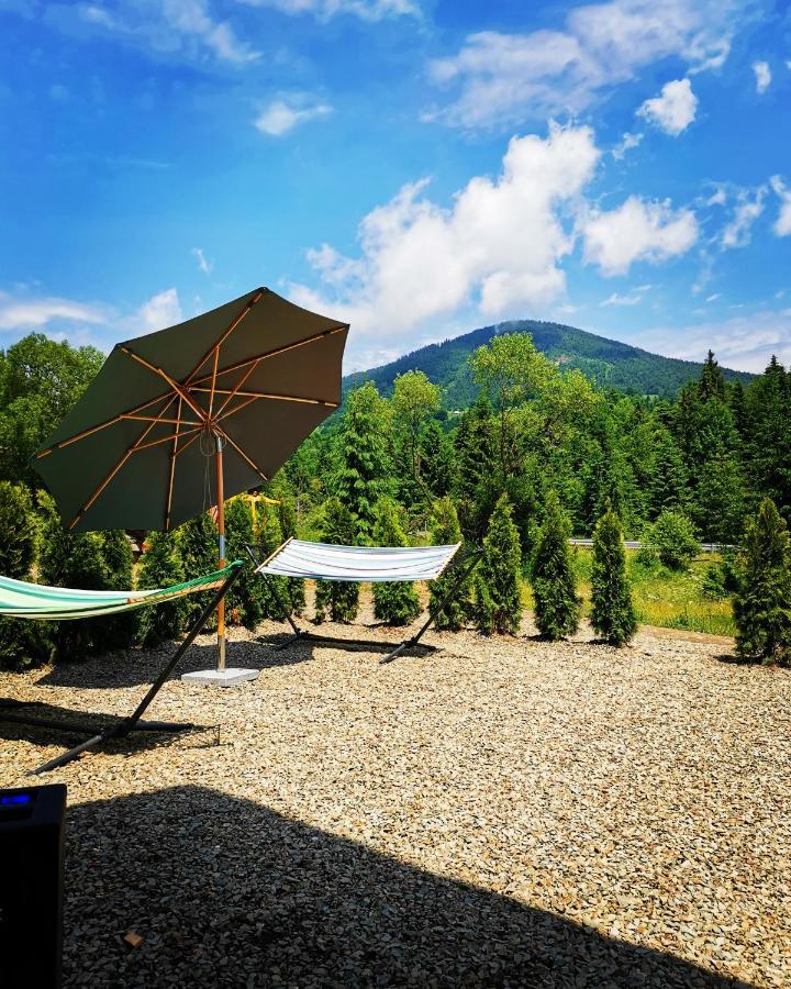 Tana Dell Lupo Villa Colibita Bagian luar foto