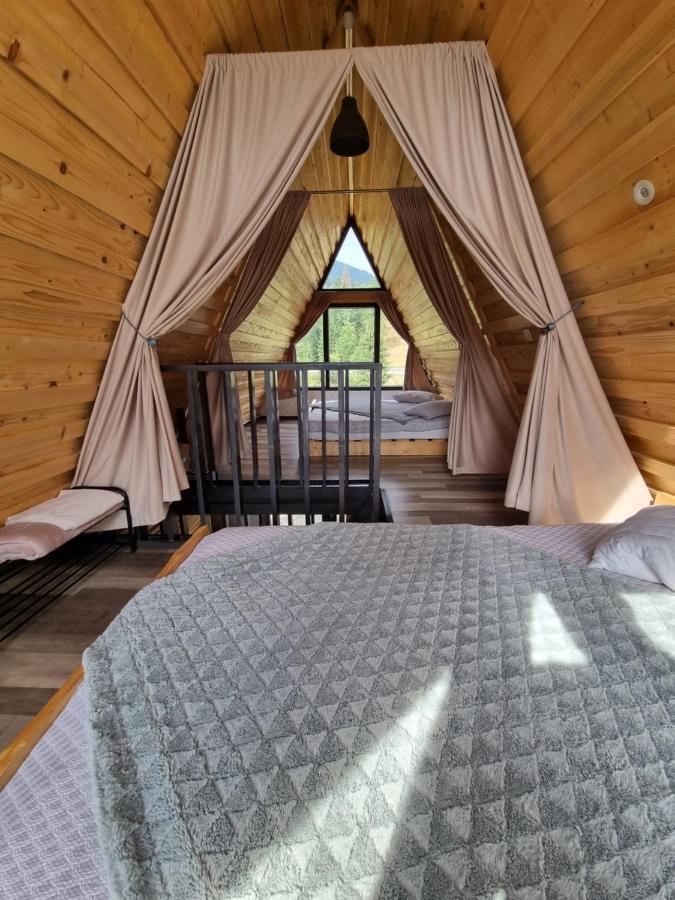 Tana Dell Lupo Villa Colibita Bagian luar foto
