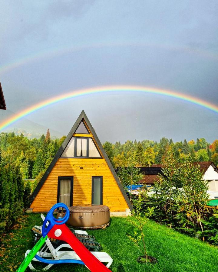 Tana Dell Lupo Villa Colibita Bagian luar foto