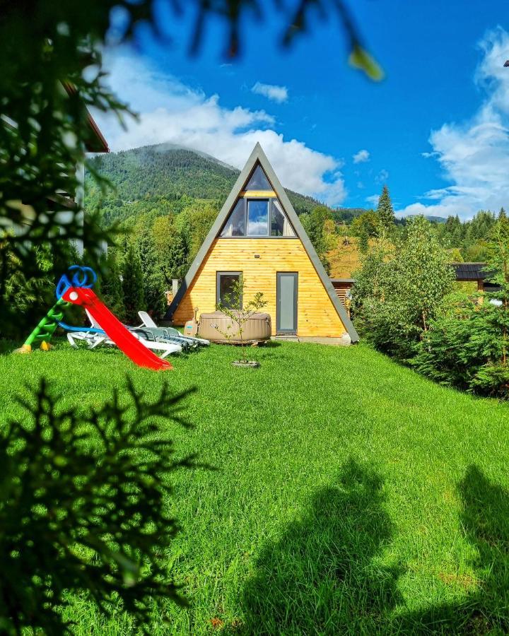 Tana Dell Lupo Villa Colibita Bagian luar foto